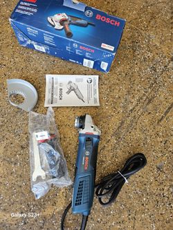 Bosch Grinder 13amp