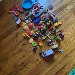 Lot Of Toys 