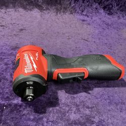 🧰🛠Milwaukee M12 FUEL Brushless Cordless 1/4” Right Angle Die Grinder-NEW!(Tool-Only)-$180!🧰🛠