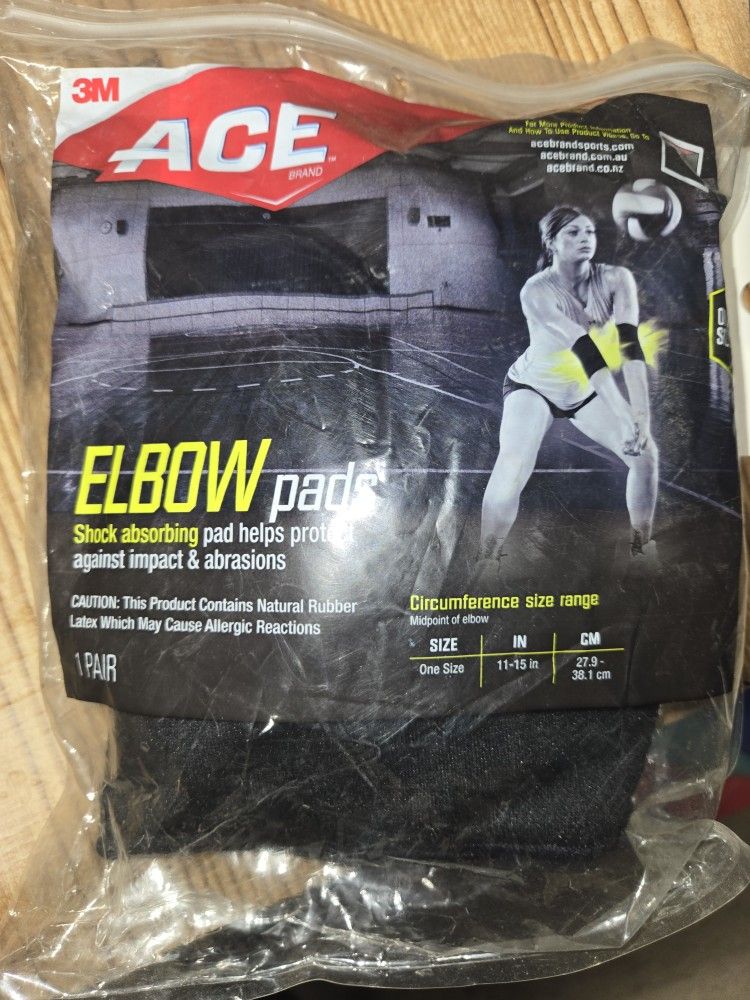 Brand New Elbow Pads For Women One Set
