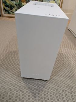 NZXT H510 White Mid-Tower PC Case