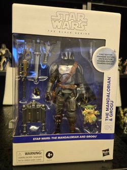 Star Wars Black Series Mandalorian First Day Edition