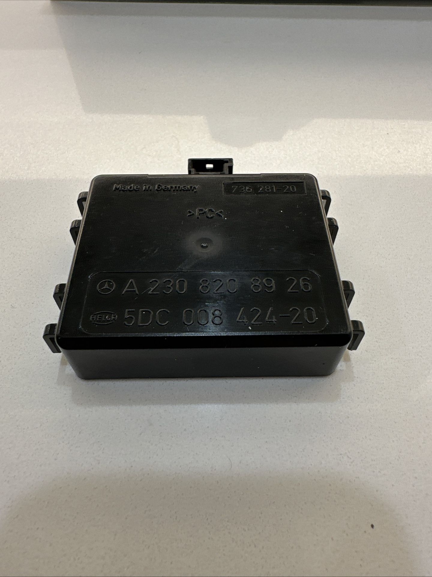 03-12 Mercedes SL550 Rear View Mirror Rain/Headlight Sensor Module Computer Oem