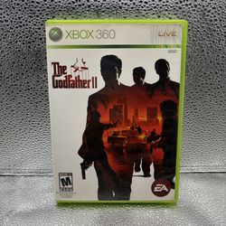 The Godfather II 2 Microsoft Xbox 360, TESTED & WORKING! Complete