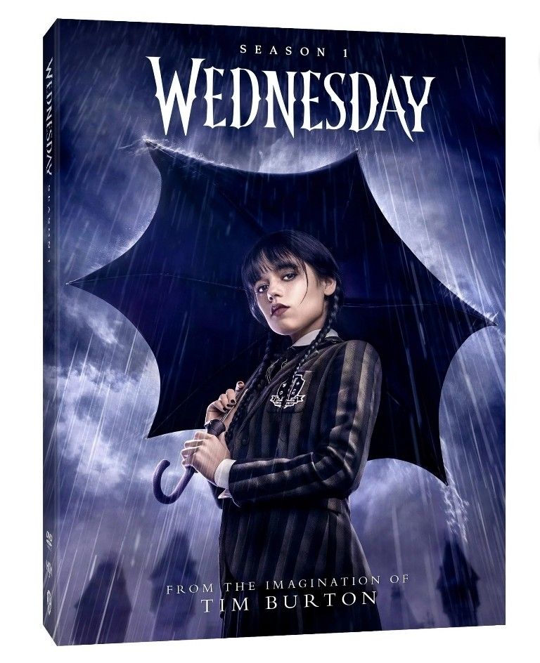 Wednesday DVD Season 1 $10