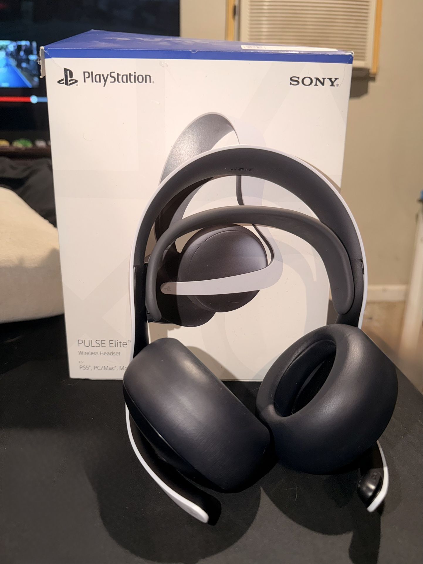 PlayStation 5 Pulse Elite Headset (No Bluetooth Receiver Included)