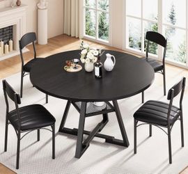 Round table set of 5