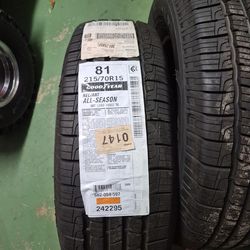 Good year tires