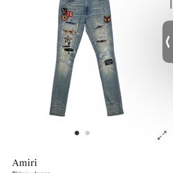 Amiri Size 30
