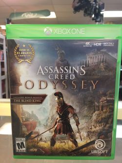 Xbox One Assassins Creed:Odyssey video game
