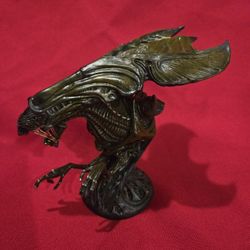 Alien Bust 4 1/2"  By  5"