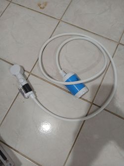 Portable shower rechargeable