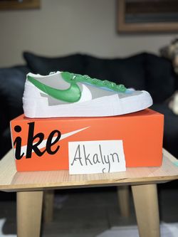 DS SACAI LOW grey/green Size 10.5