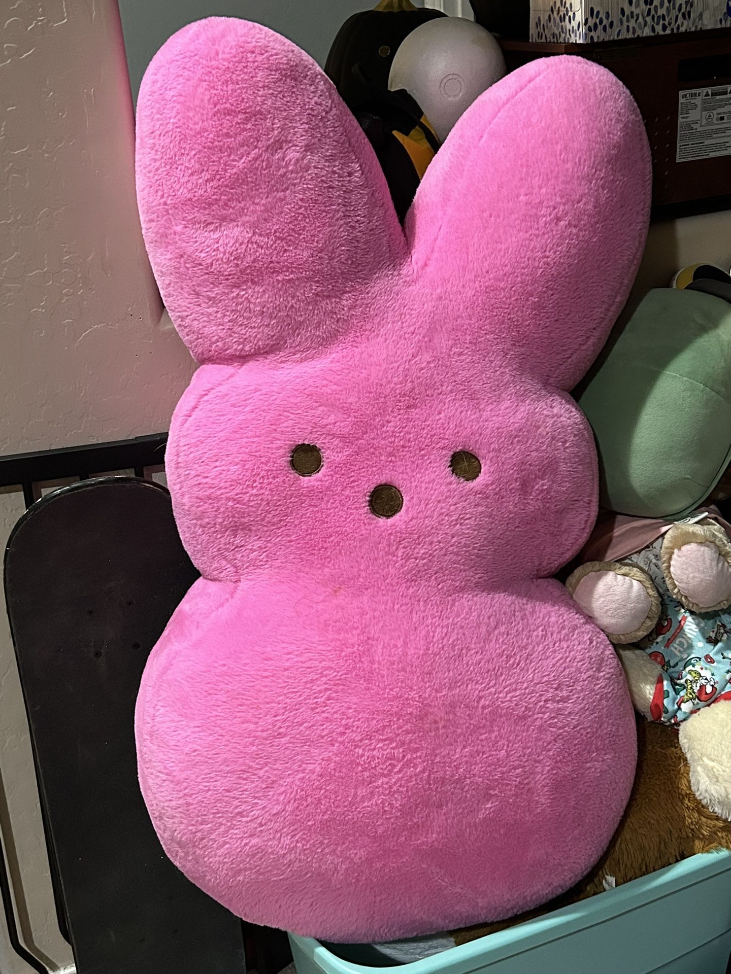3 Ft Peep Bunny Plush