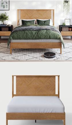 Queen bed