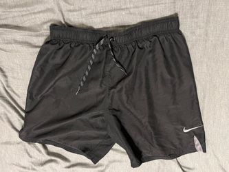 Nike swim trunks