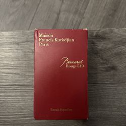 Maison Francis Kurkdjian Baccarat Rouge 540 Extrait de Parfum #luxury #parfum