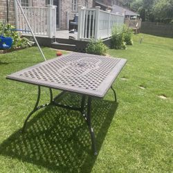 Outdoor Table 