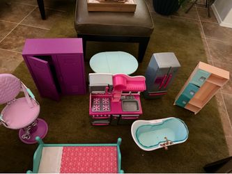 American Girl & Our Generation Accessories