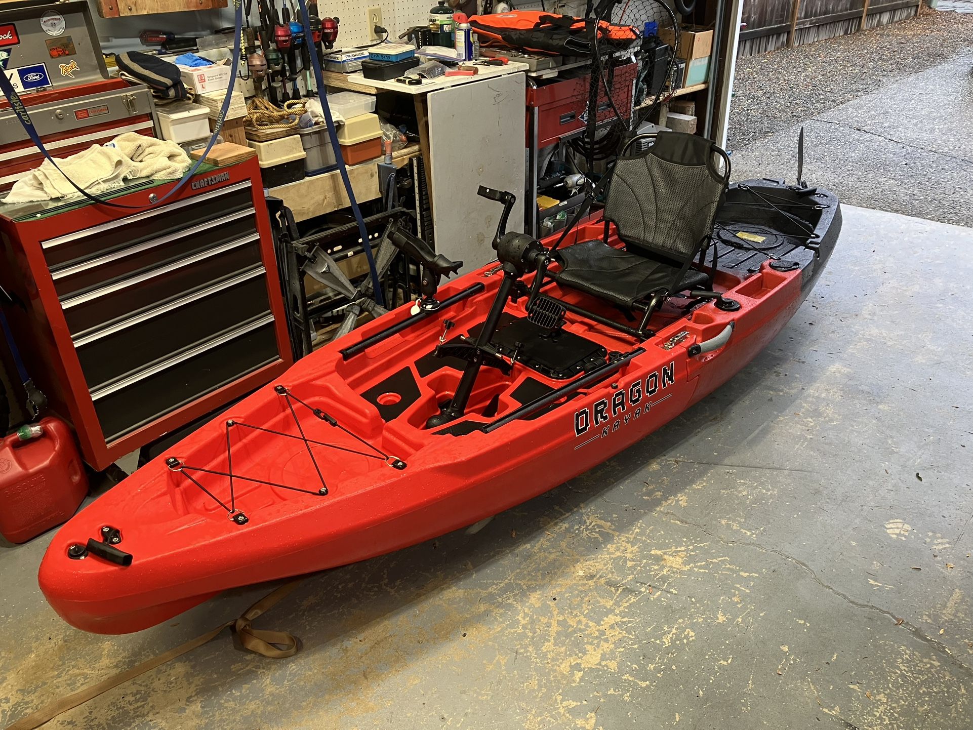 Fishing Kayak Sell/trade