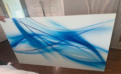 Acrylics art  frame