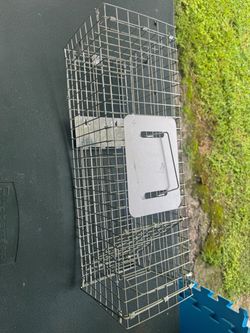 Live Animal Cage Trap