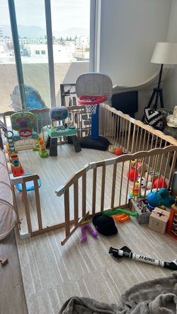 Wooden Play Pen