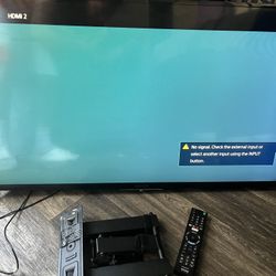 47 Inch Sony T V