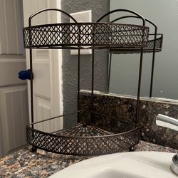 Bathroom Corner Organizer