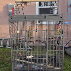 Avian Adventures Large bird cage $250 O.B.O