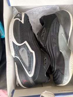 Air Jordan Low-Top Sneakers Black Gray