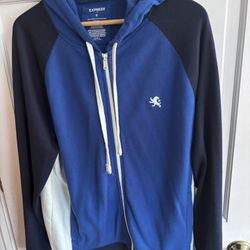 Blue Hoodie 