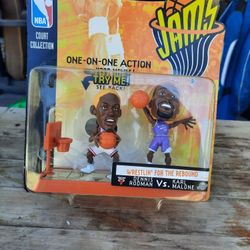 1998 NBA Jams Rodman v Malone