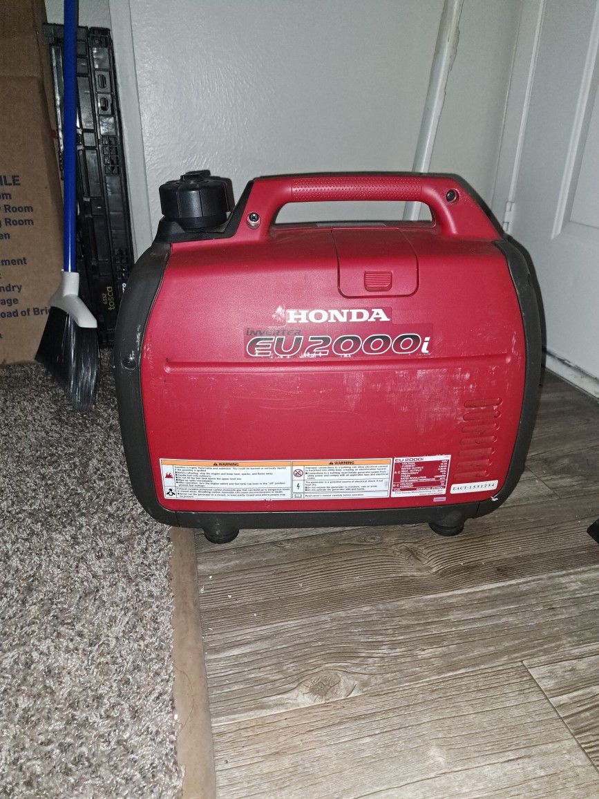 HONDA GENERATOR for Sale in Denver, CO OfferUp