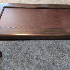 COFFEE/COCKTAIL TABLE WITH MAP