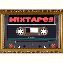 Cassettes & CDs Playlist/Mixing 