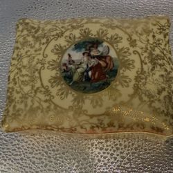 A Vintage Jewelry Box 