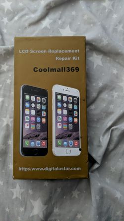 iPhone 7+ black screen replacement