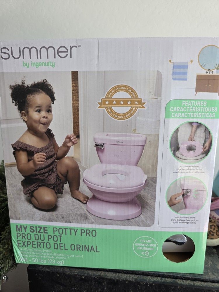 *NEW* Potty Pro