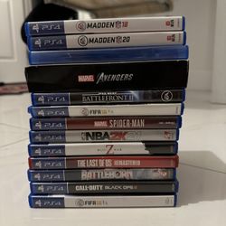 PS4 Games