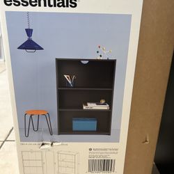 3 Shelf Bookcase x2 Room Essentials Target