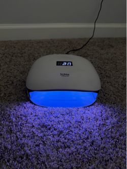 UV LED nail lamp + nail dust collector