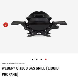 BRAND NEW IN THE BOX WEBER BBQ