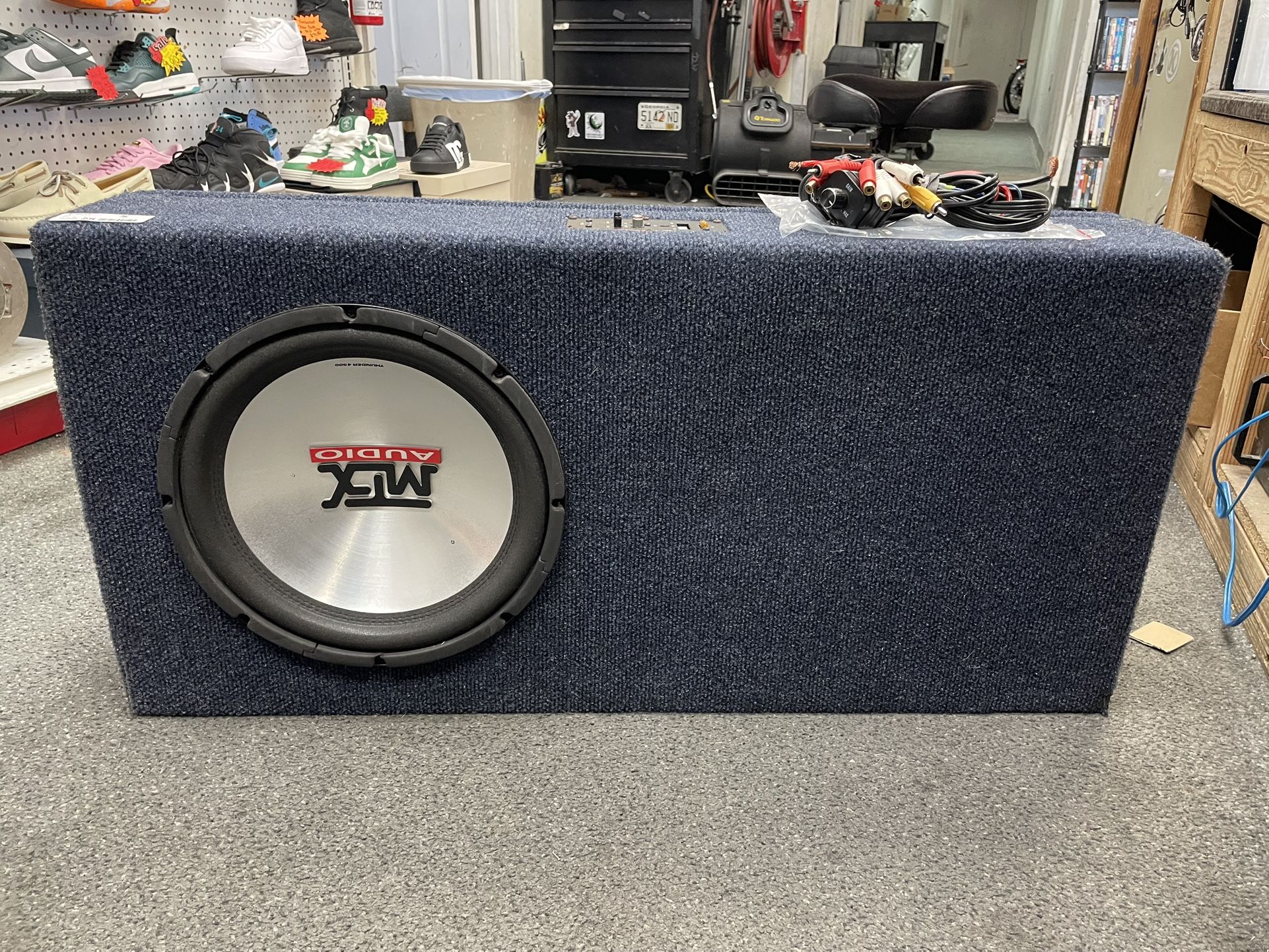 Mtx Audio Thunder 4500 Subwoofer w/built in amp