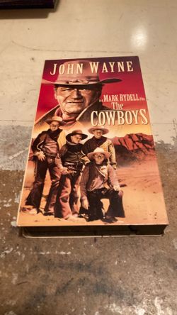 John Wayne the Cowboys