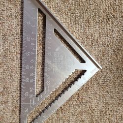 Empire 12 Inch Rafter Square 