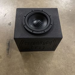 Subwoofer