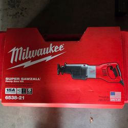 Milwaukee Sawzall