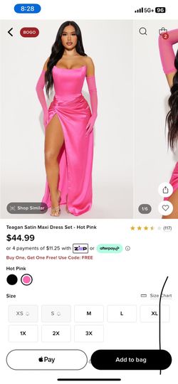 Fashion Nova Size Médium 