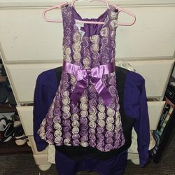 Toddler Purple Dress